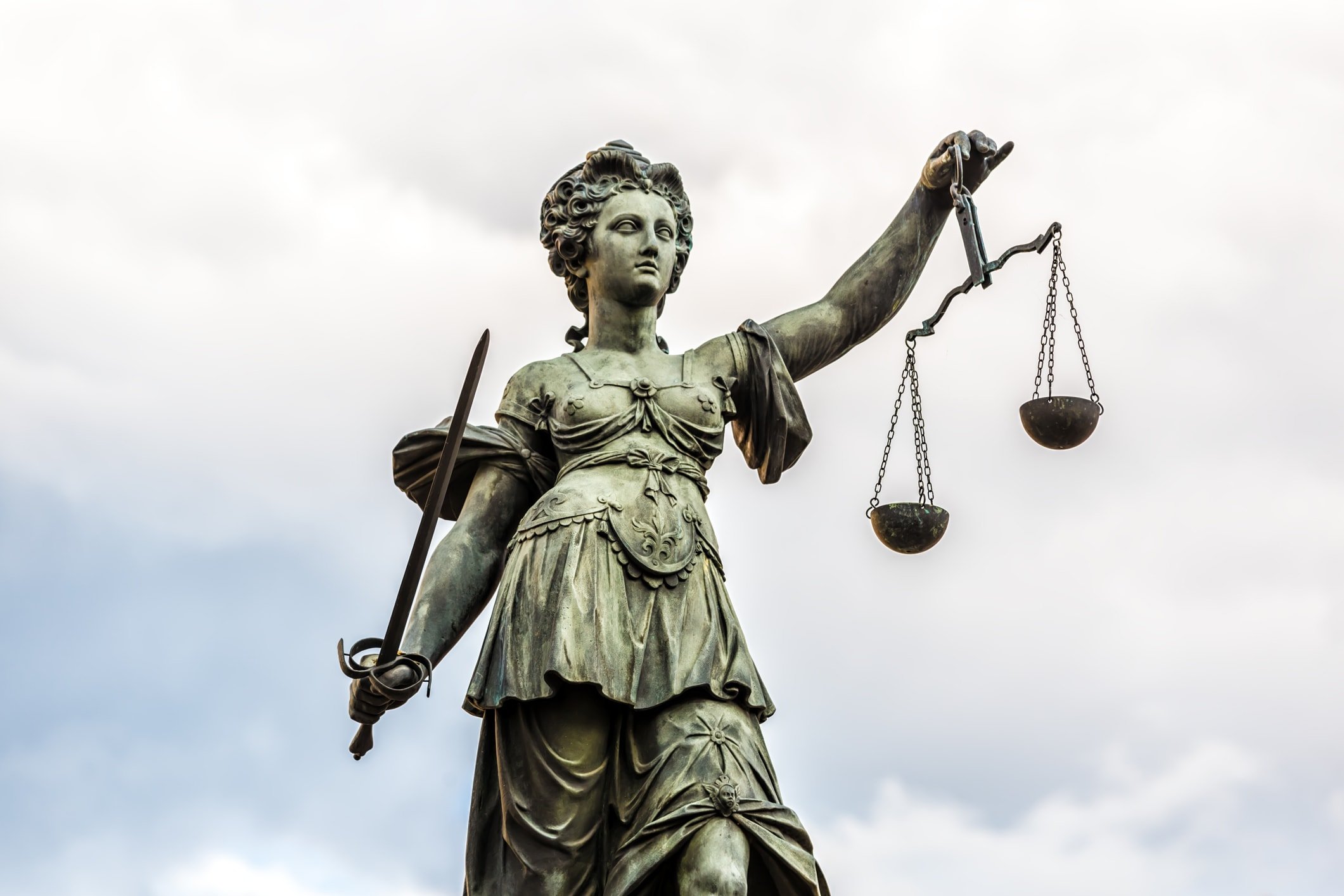 vrouwe justitia