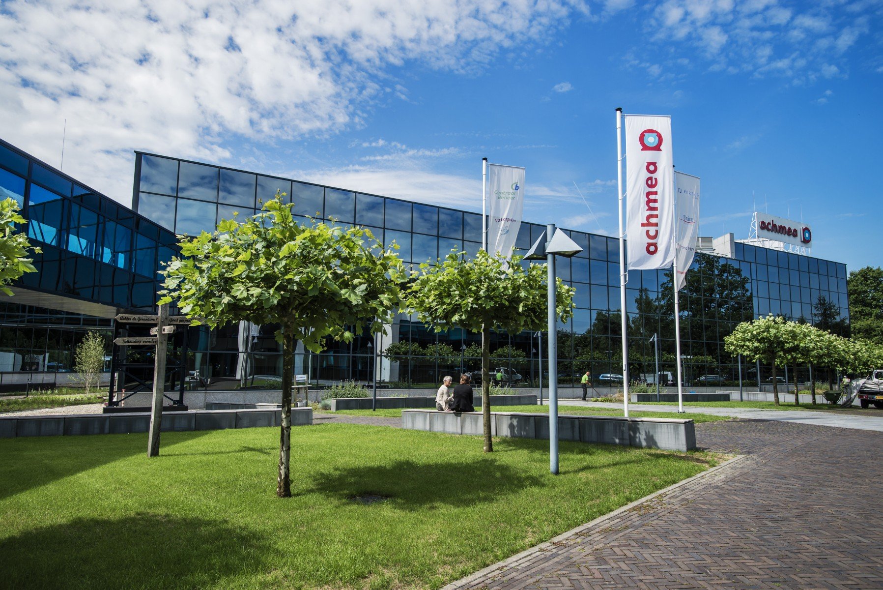 Achmea kantoorgebouw